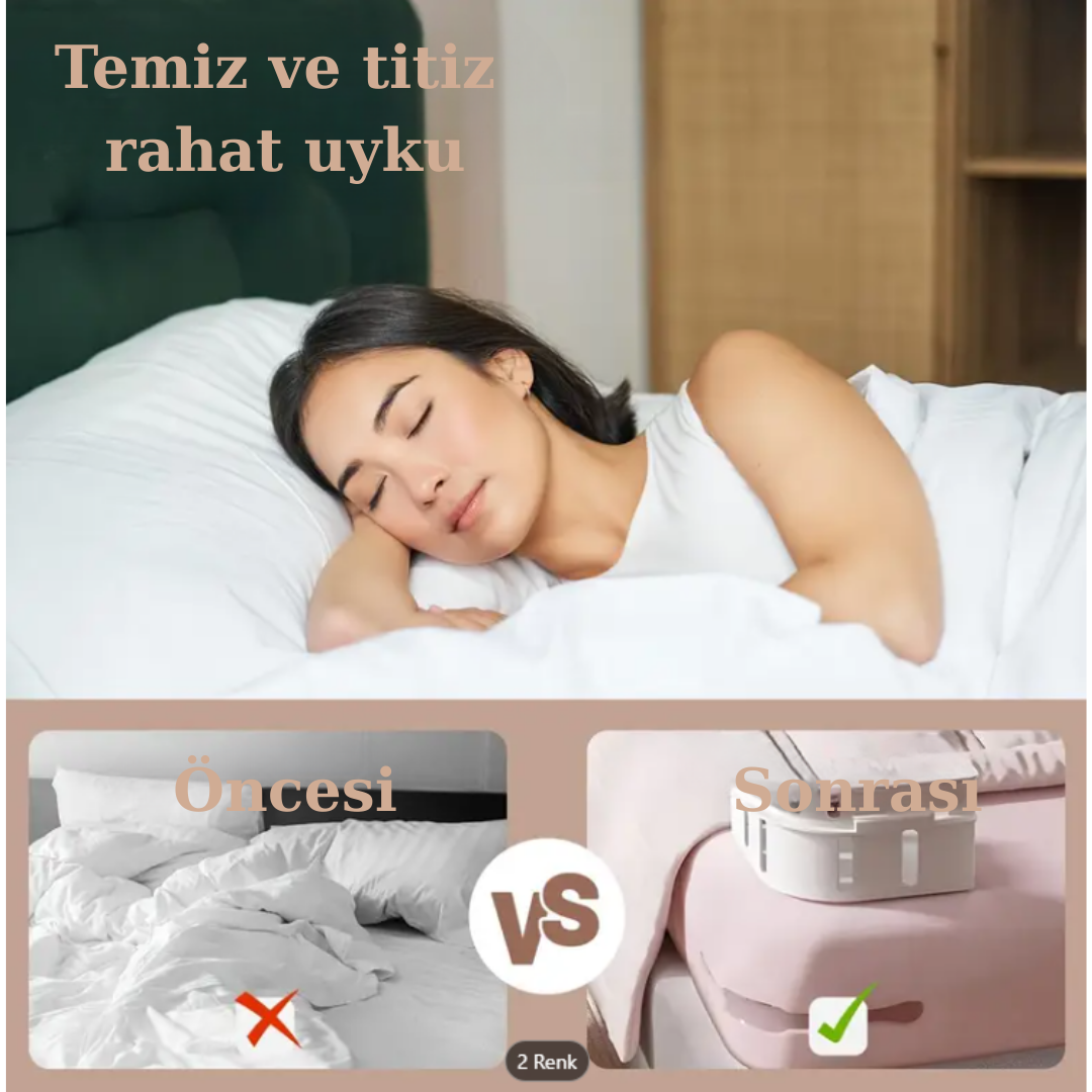 Çarşaf Tutucu 4 lü Paket