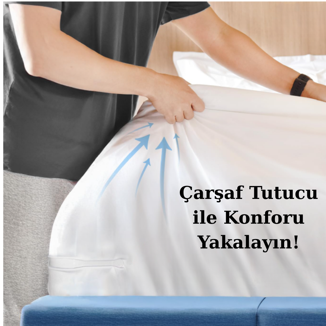 Çarşaf Tutucu 4 lü Paket